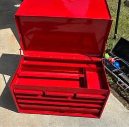 Red Tool Chest