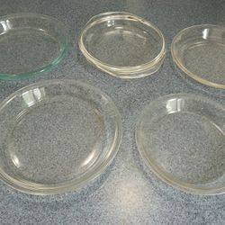 PYREX Round Pie Plates