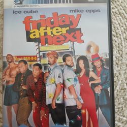 Friday After Next DVD