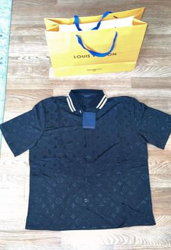 Black Monogram Shirt (ON SALE)