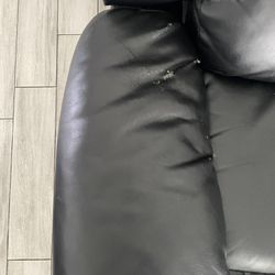 Faux Leather Recliner Couches In BEST OFFER