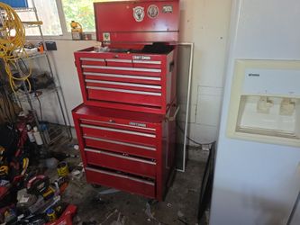 CRAFTSMAN TOOLS, TOOLBOX