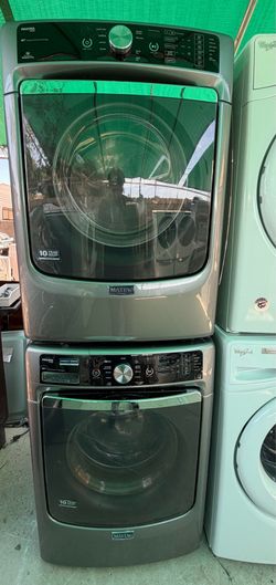 Maytag Waher and gas dryer