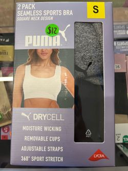 2 pack seamless sports bra