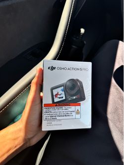 DJI Osmo Action 5 Pro Action Camera Brand New