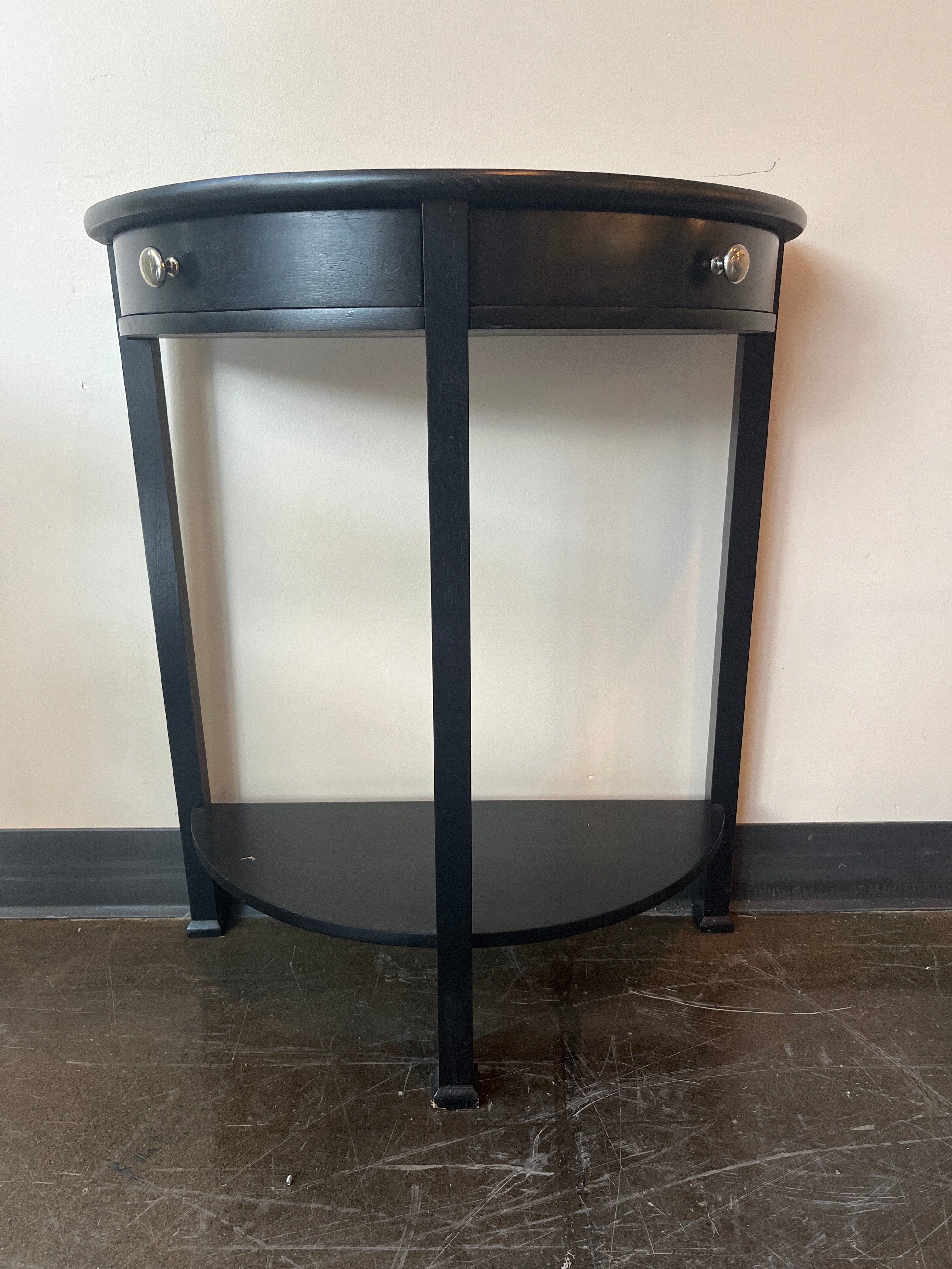 Half Circle Side Table