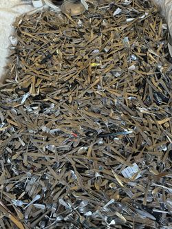 Trailer Full Of Silverware $600