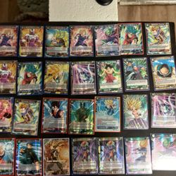 Dragon Ball Z Cards All In Great Condition Look At All Pictures 