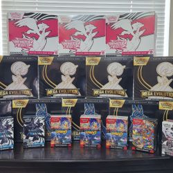 Pokemon  ETBs $75