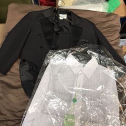 Boys tuxedo size 4