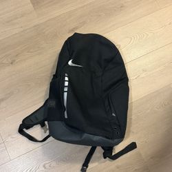 Black nike elite Bag