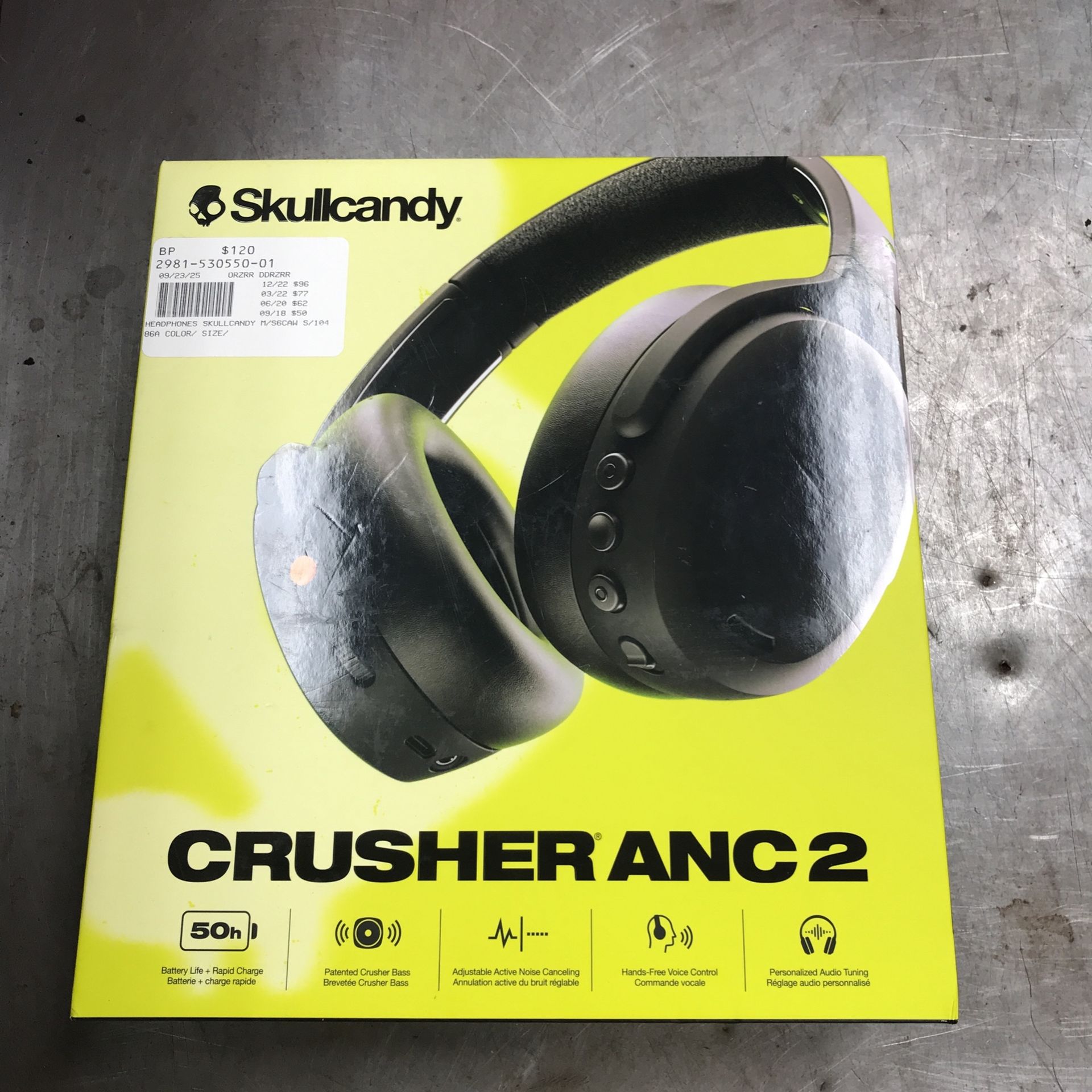Skullcandy Crusher ANC 2 Headphones