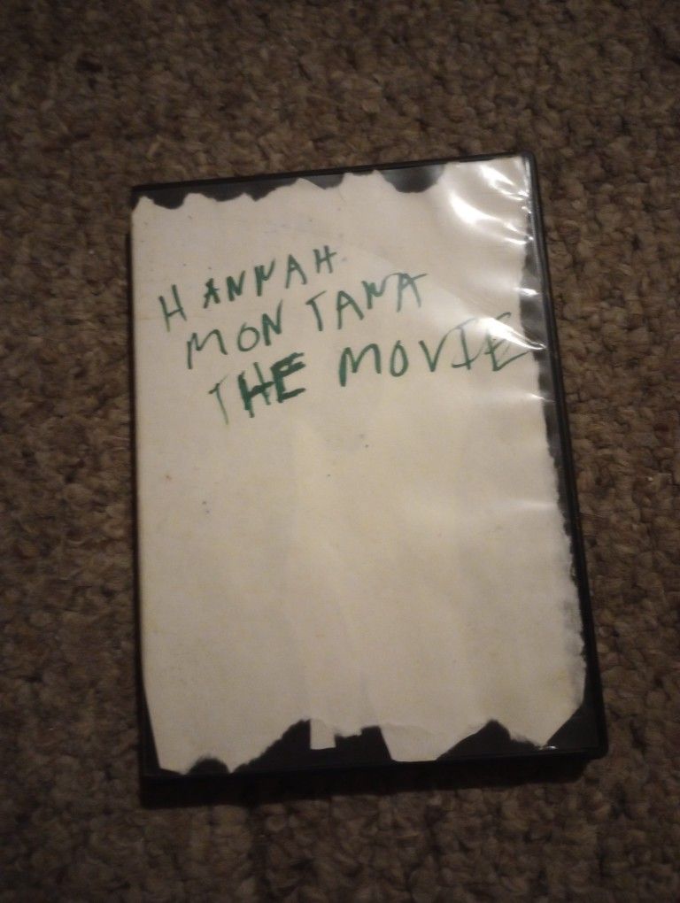Hannah Montana The Movie Dvd