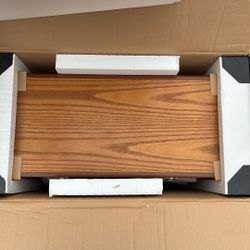 Wooden Jewelry Drawer 