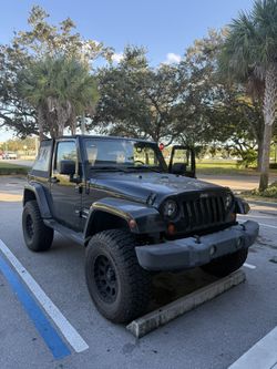 2007 Jeep Wrangler