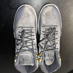 Jordan 12 Cool Gray