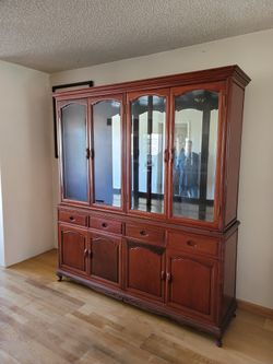 Rosewood China Cabinet