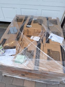 Amazon return pallet