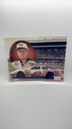 8” x 10” NASCAR photo
