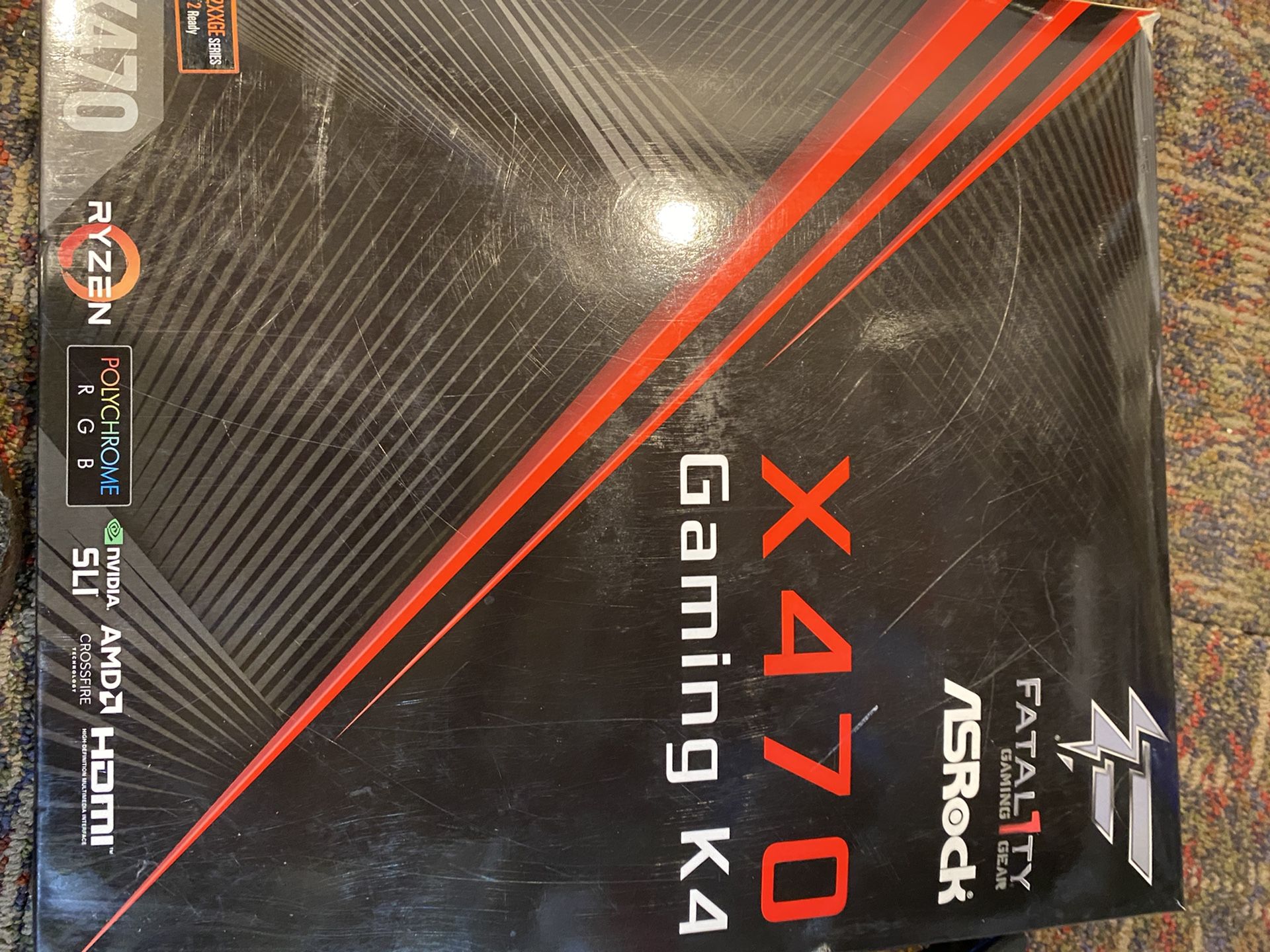 Gaming Motherboard X470