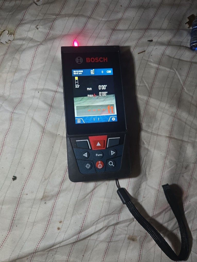 Bosch laser measure
