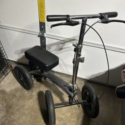 All-Terrain knee scooter