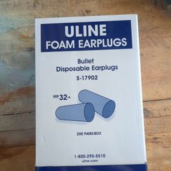 10 Per Box  Ear Plugs 200 Pair