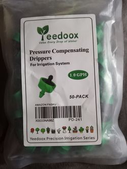 Pressure Compensating Drippers