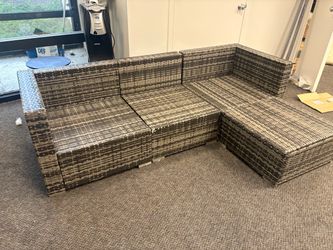 Small outdoor sectional