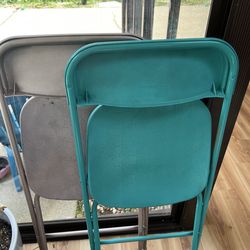 Folding chairs