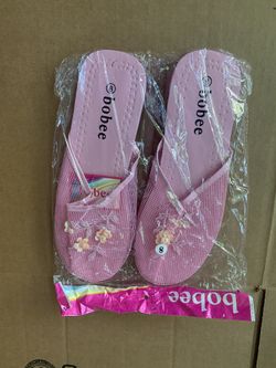 BRAND NEW Pink Slippers