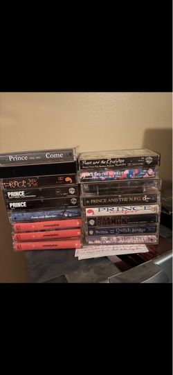 Prince’s Best Years on Cassette