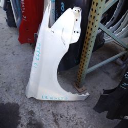 2013 Lexus Es350 Right Fender