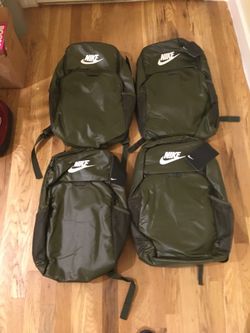 Lot of 4 backpacks 15” large