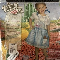 Wizard Of Oz Halloween Costume