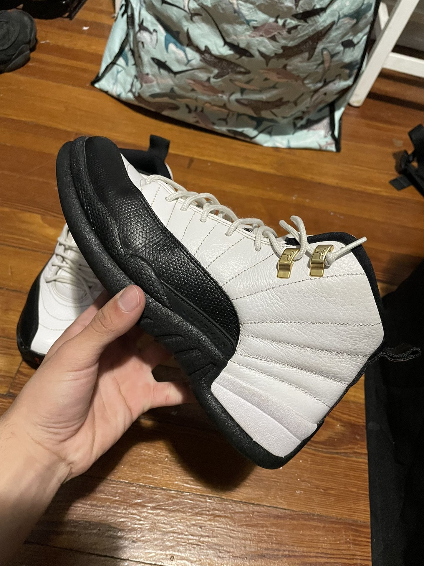 Jordan 12 Taxi