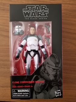 Star Wars Black Series,  Wolfee