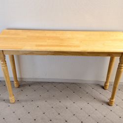 Free Console Table