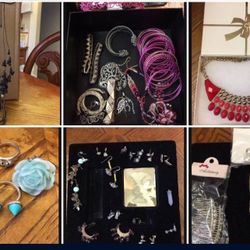 jewelry holder & necklace Earring Watches Rings