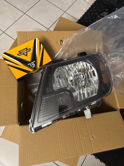 Nissan Frontier headlights + AUXBEAM leds