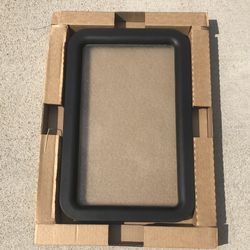RV Entry Door Window