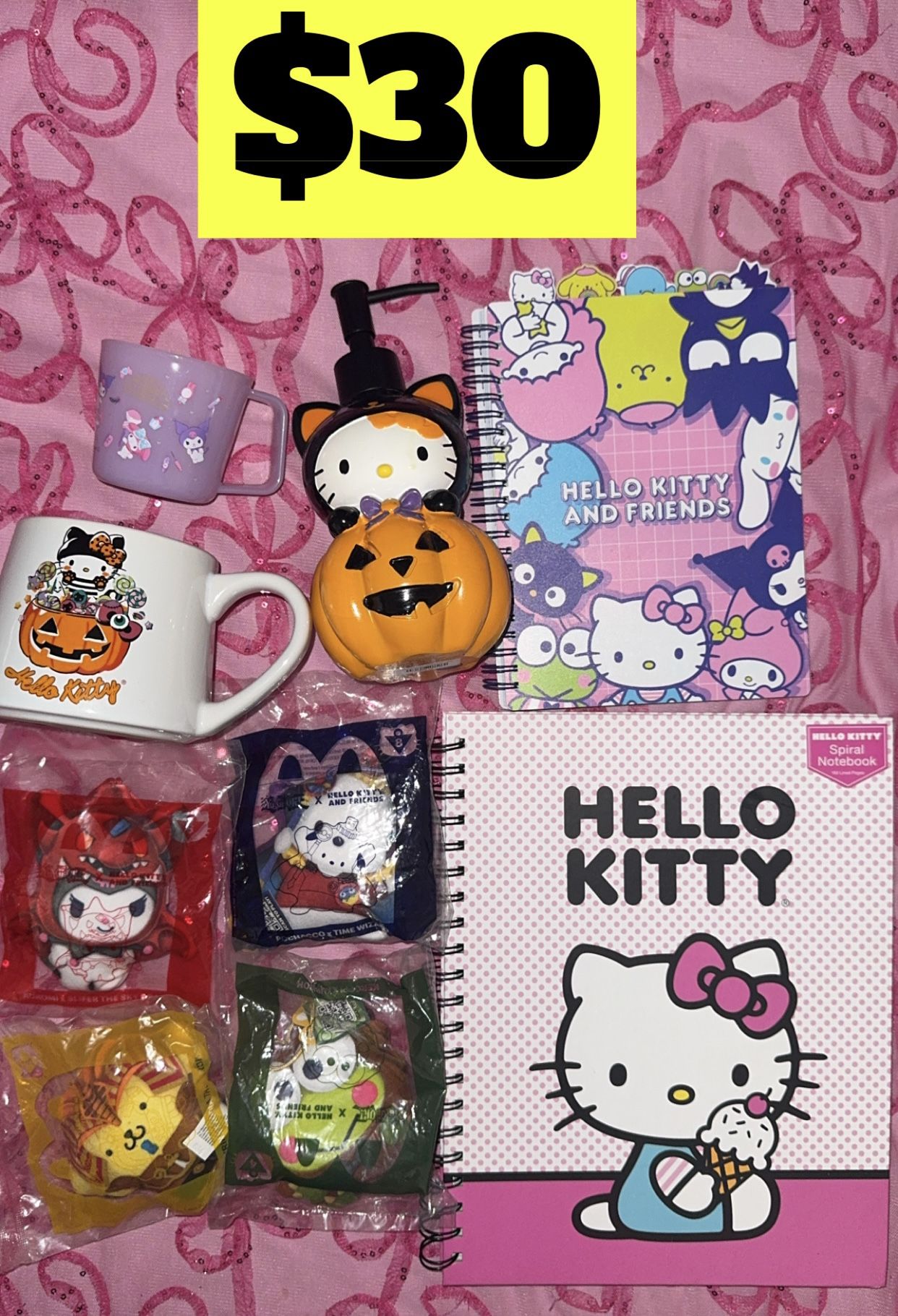 NEW HELLO KITTY & FRIENDS
