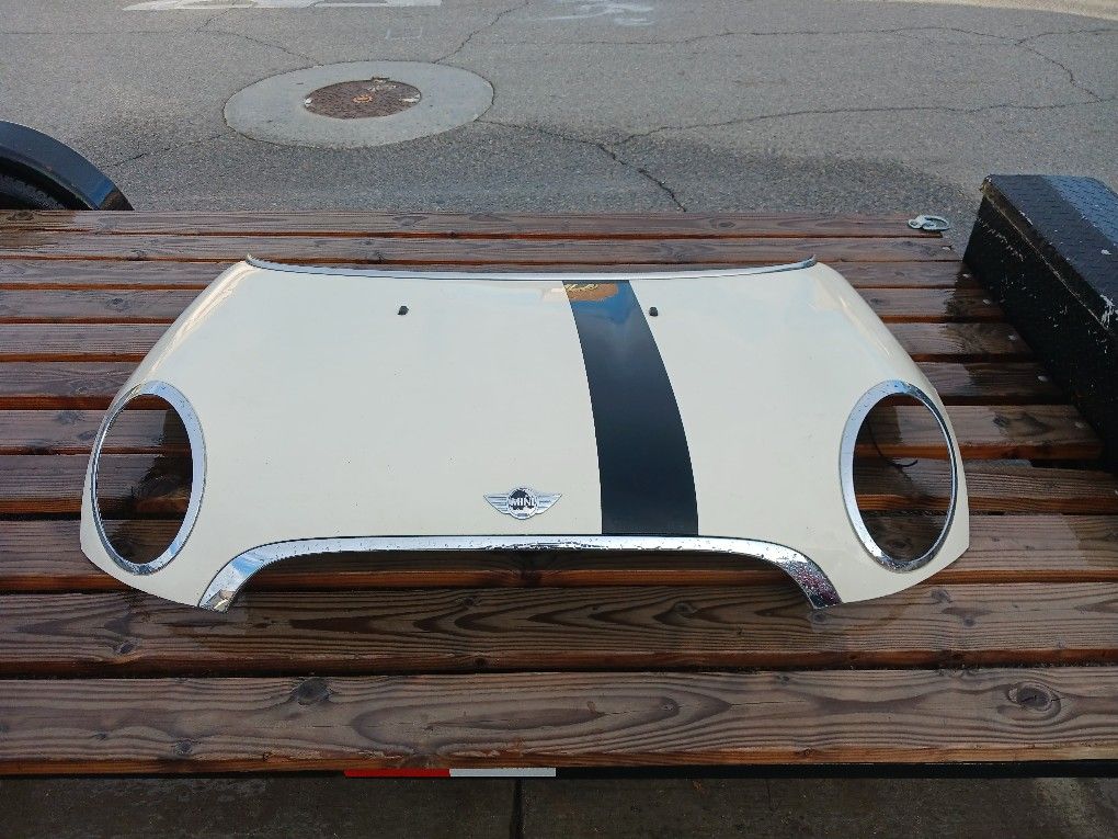Mini Cooper Hood