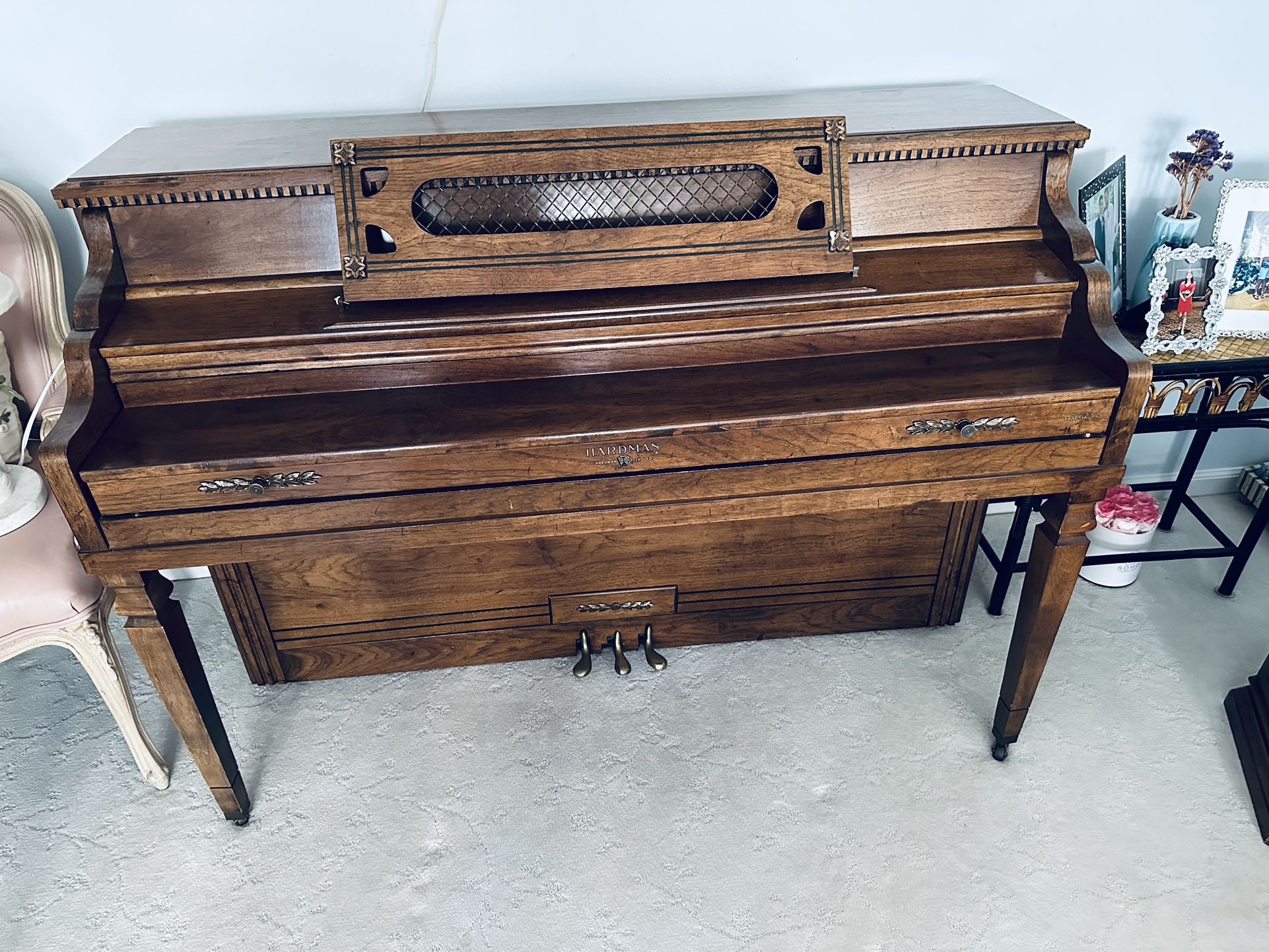Hardman Upright Piano
