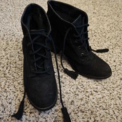 Suede Boots