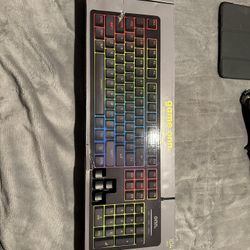 Led 100% Gaming Keyboard 