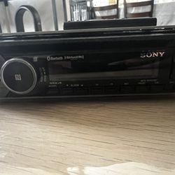Sony MEX-N500BT Car Stereo