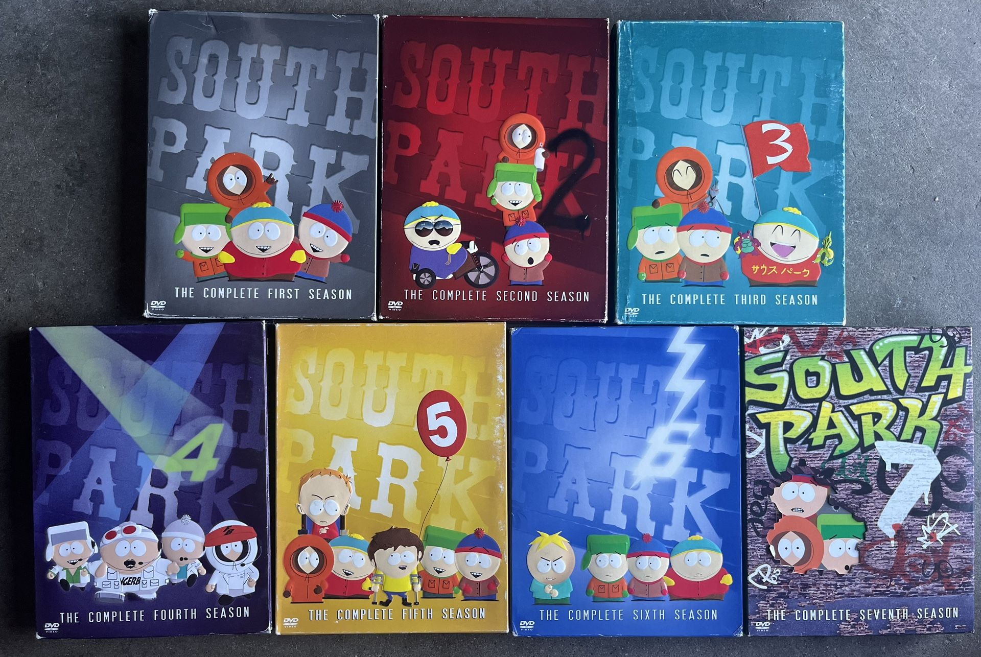 South Park Seasons 1-7