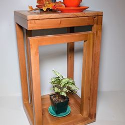 Wraparound Bridle Joint Side Table