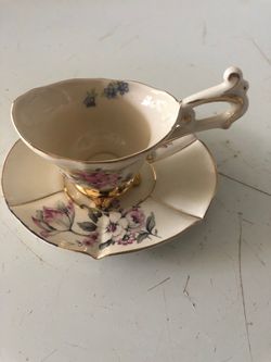 Shafford Japanese Teacup and Saucer Set